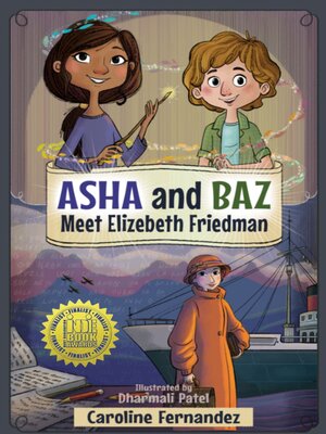 cover image of Asha and Baz Meet Elizebeth Friedman